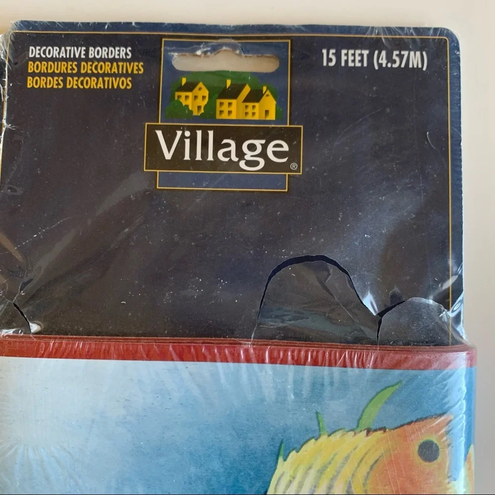 Village Wall Boarder.